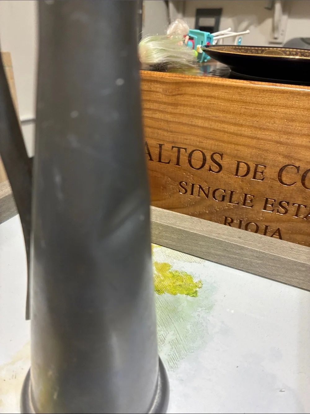 Pewter  Home Dining Accent